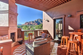 Evolve West Sedona Home Furnished Patio and Views, Sedona